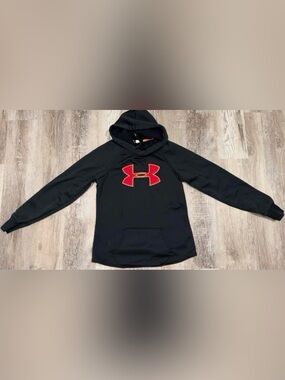 Women's Under Armour Storm Coldgear Logo Hoodie Sweatshirt Size Small